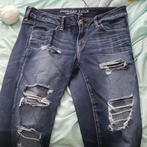 American eagle jeans